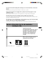 Предварительный просмотр 21 страницы Sony SU-PW1 Instructions Manual