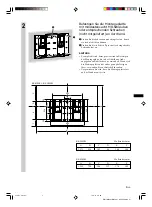 Предварительный просмотр 23 страницы Sony SU-PW1 Instructions Manual