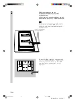 Предварительный просмотр 68 страницы Sony SU-PW1 Instructions Manual