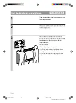 Предварительный просмотр 70 страницы Sony SU-PW1 Instructions Manual