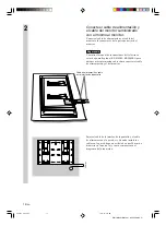 Предварительный просмотр 110 страницы Sony SU-PW1 Instructions Manual