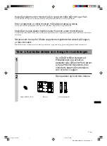 Предварительный просмотр 147 страницы Sony SU-PW1 Instructions Manual