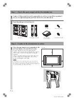 Preview for 8 page of Sony SU-PW2 Instructions Manual