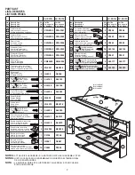 Preview for 2 page of Sony SU-RG12L - Stand For Rear Projection TV Instructions Manual