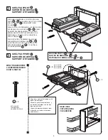 Preview for 4 page of Sony SU-RG12L - Stand For Rear Projection TV Instructions Manual