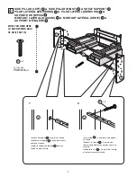 Preview for 5 page of Sony SU-RG12L - Stand For Rear Projection TV Instructions Manual