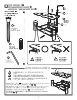 Preview for 6 page of Sony SU-RG12L - Stand For Rear Projection TV Instructions Manual