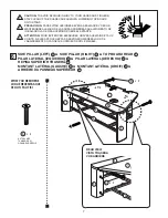 Preview for 7 page of Sony SU-RG12L - Stand For Rear Projection TV Instructions Manual