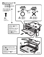 Preview for 8 page of Sony SU-RG12L - Stand For Rear Projection TV Instructions Manual