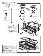 Preview for 9 page of Sony SU-RG12L - Stand For Rear Projection TV Instructions Manual