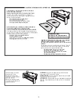 Preview for 10 page of Sony SU-RG12L - Stand For Rear Projection TV Instructions Manual