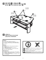 Preview for 11 page of Sony SU-RG12L - Stand For Rear Projection TV Instructions Manual