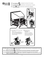 Preview for 13 page of Sony SU-RG12L - Stand For Rear Projection TV Instructions Manual