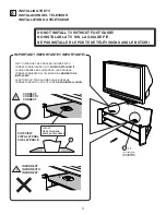 Preview for 11 page of Sony SU-RG13M Instructions Manual