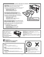 Preview for 10 page of Sony SU-RS11M Instructions Manual