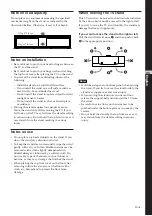 Предварительный просмотр 3 страницы Sony SU-SX10 Instructions Manual