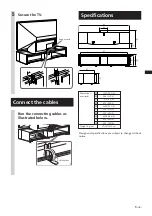 Предварительный просмотр 5 страницы Sony SU-SX10 Instructions Manual