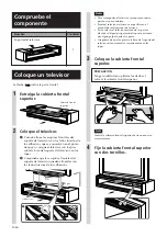 Предварительный просмотр 12 страницы Sony SU-SX10 Instructions Manual