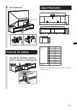 Предварительный просмотр 13 страницы Sony SU-SX10 Instructions Manual