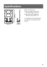 Preview for 17 page of Sony SU-W100 Operating Instructions Manual