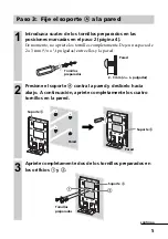 Предварительный просмотр 21 страницы Sony SU-W100 Operating Instructions Manual