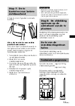 Предварительный просмотр 37 страницы Sony SU-W110 Operating Instructions Manual