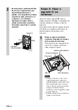 Предварительный просмотр 46 страницы Sony SU-W110 Operating Instructions Manual