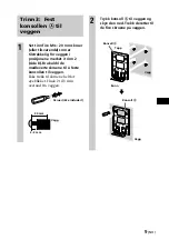 Предварительный просмотр 57 страницы Sony SU-W110 Operating Instructions Manual