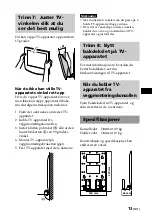 Предварительный просмотр 61 страницы Sony SU-W110 Operating Instructions Manual