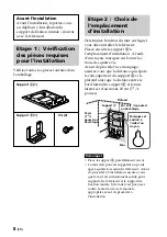 Предварительный просмотр 68 страницы Sony SU-W110 Operating Instructions Manual