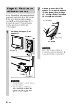 Предварительный просмотр 72 страницы Sony SU-W110 Operating Instructions Manual