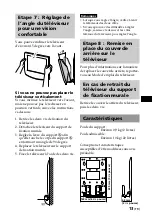 Предварительный просмотр 73 страницы Sony SU-W110 Operating Instructions Manual