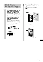 Предварительный просмотр 129 страницы Sony SU-W110 Operating Instructions Manual