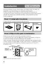 Предварительный просмотр 24 страницы Sony SU-W200 Operating Instructions Manual