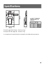 Предварительный просмотр 37 страницы Sony SU-W210 Instructions Manual