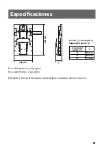 Предварительный просмотр 61 страницы Sony SU-W210 Instructions Manual