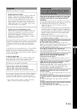 Предварительный просмотр 9 страницы Sony SU-WH500 Instructions Manual