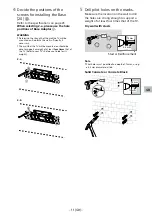 Preview for 11 page of Sony SU-WL450 Installation Information