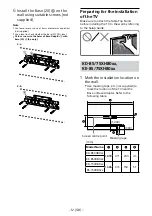 Preview for 12 page of Sony SU-WL450 Installation Information