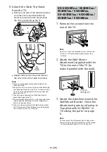 Preview for 14 page of Sony SU-WL450 Installation Information