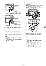 Preview for 15 page of Sony SU-WL450 Installation Information