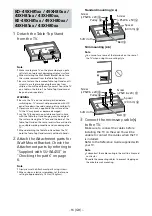 Preview for 16 page of Sony SU-WL450 Installation Information