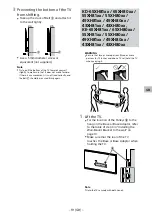 Preview for 19 page of Sony SU-WL450 Installation Information