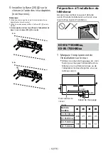 Preview for 34 page of Sony SU-WL450 Installation Information