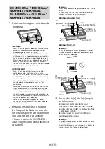 Preview for 38 page of Sony SU-WL450 Installation Information