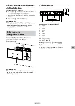 Preview for 45 page of Sony SU-WL450 Installation Information