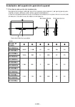 Preview for 52 page of Sony SU-WL450 Installation Information