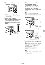 Preview for 57 page of Sony SU-WL450 Installation Information