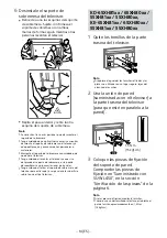 Preview for 58 page of Sony SU-WL450 Installation Information