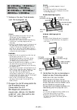 Preview for 82 page of Sony SU-WL450 Installation Information